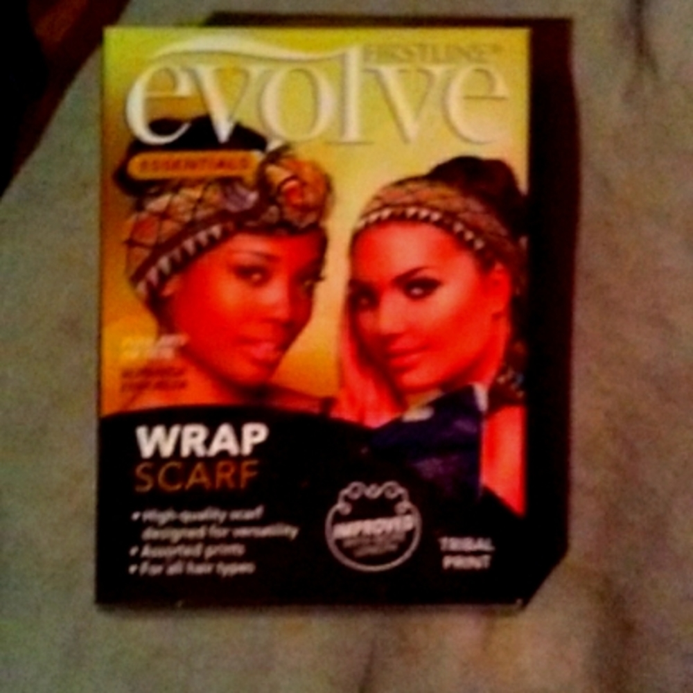 Evolve head wrap scarf